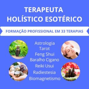 Formação em Terapeuta Holístico